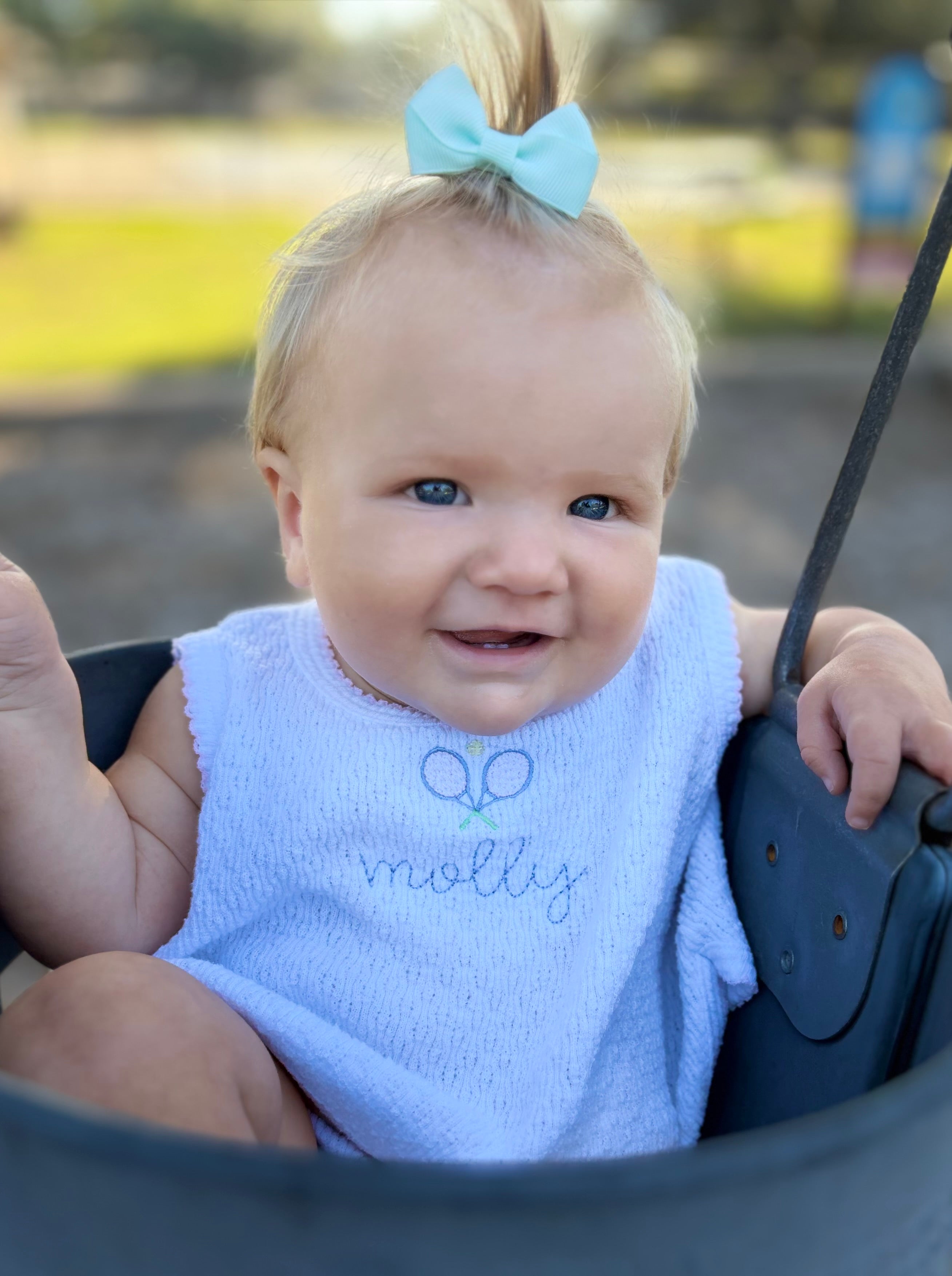 Paty Knit Diaper Set