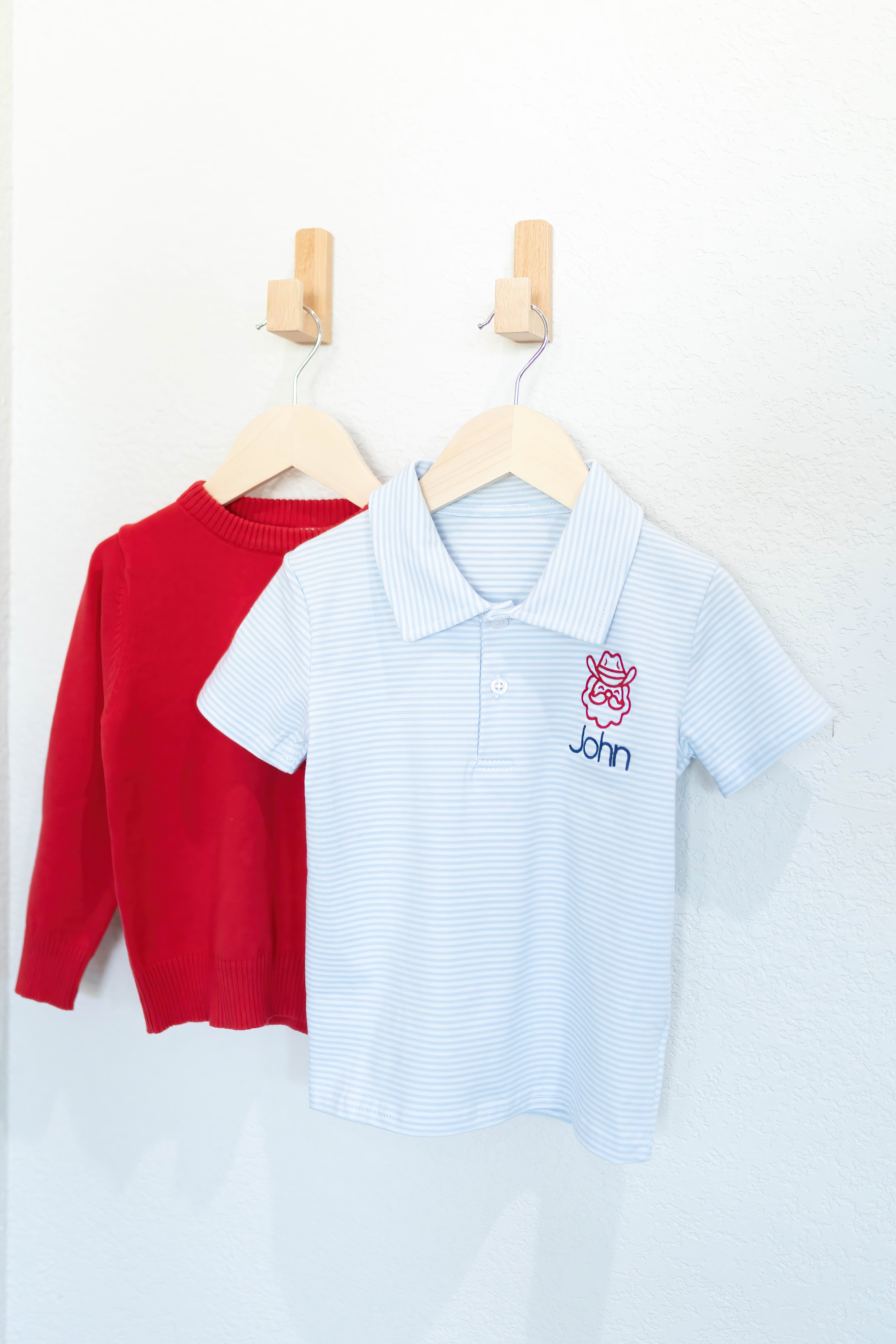 Boys Stripe Polo