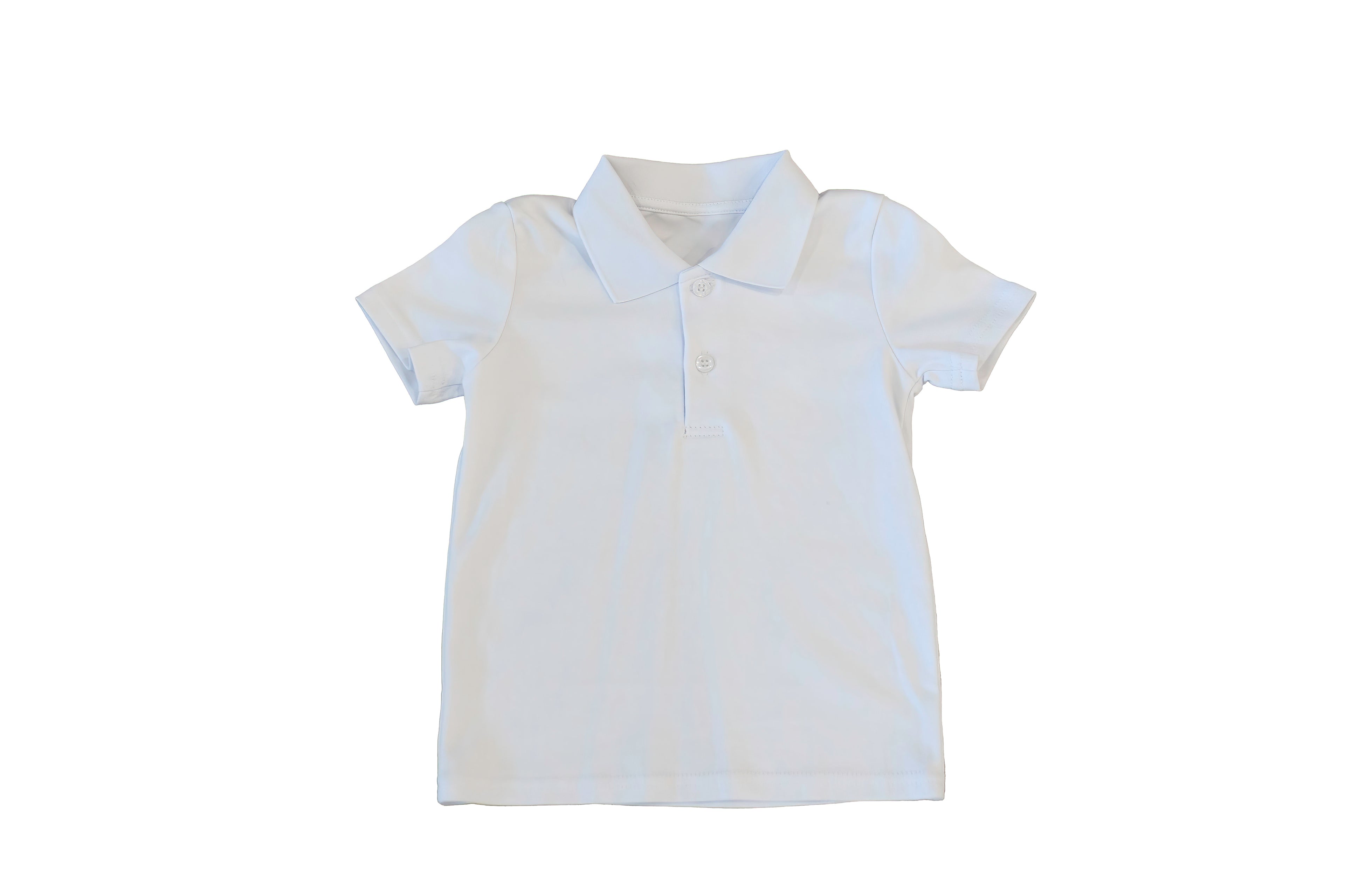 Boys Solid Polo