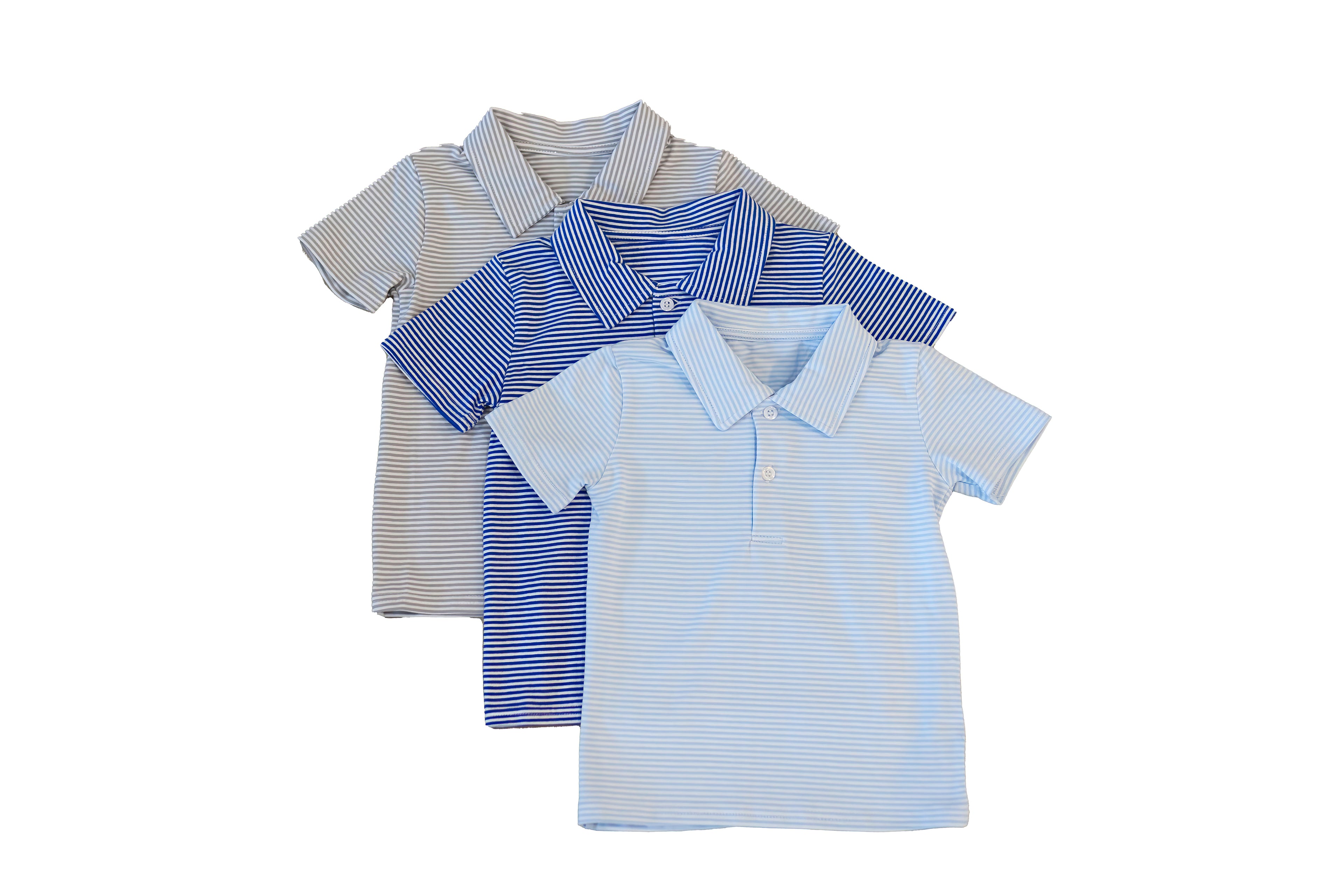 Boys Stripe Polo