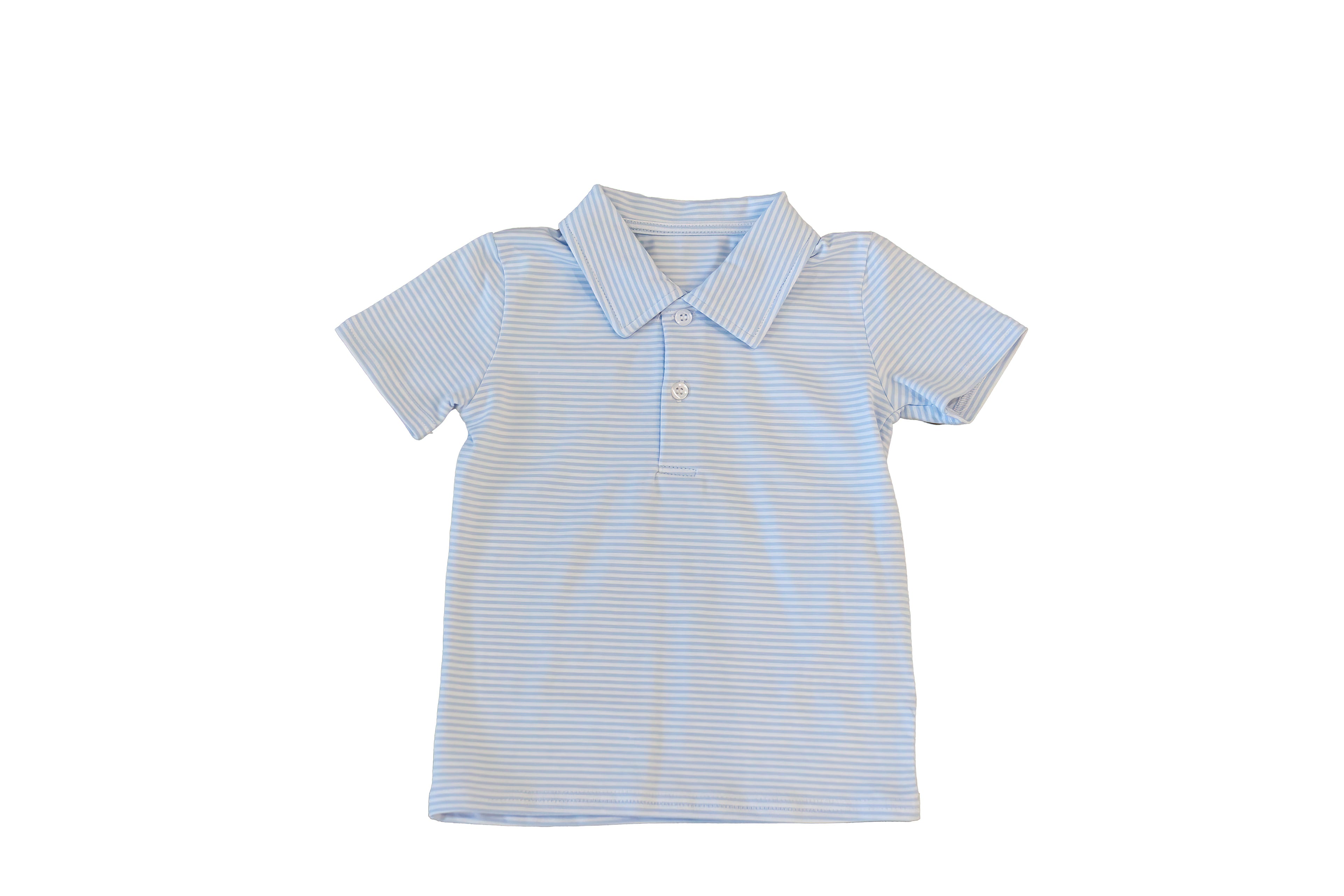 Boys Stripe Polo