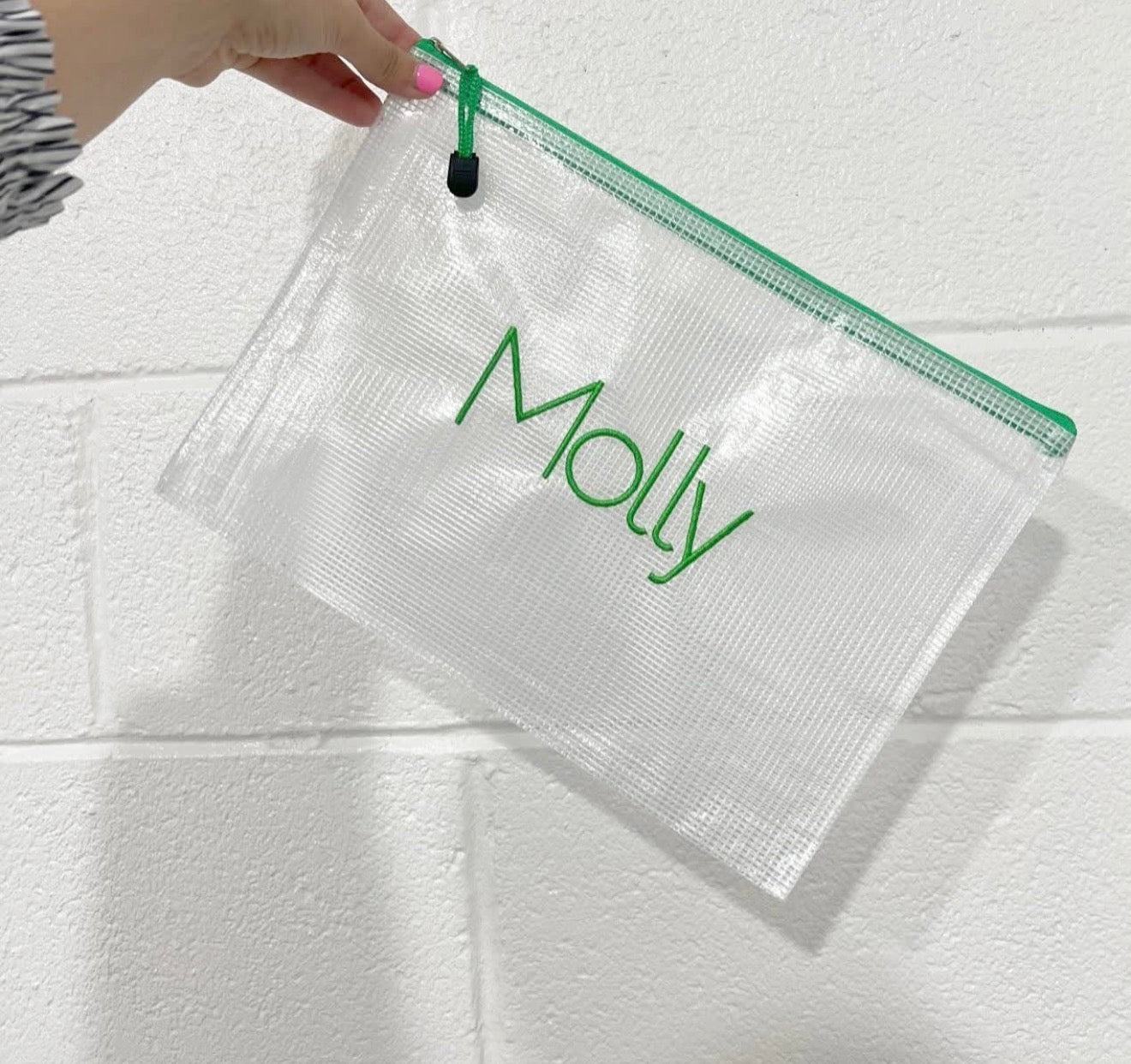 Clear Zip Waterproof Bag