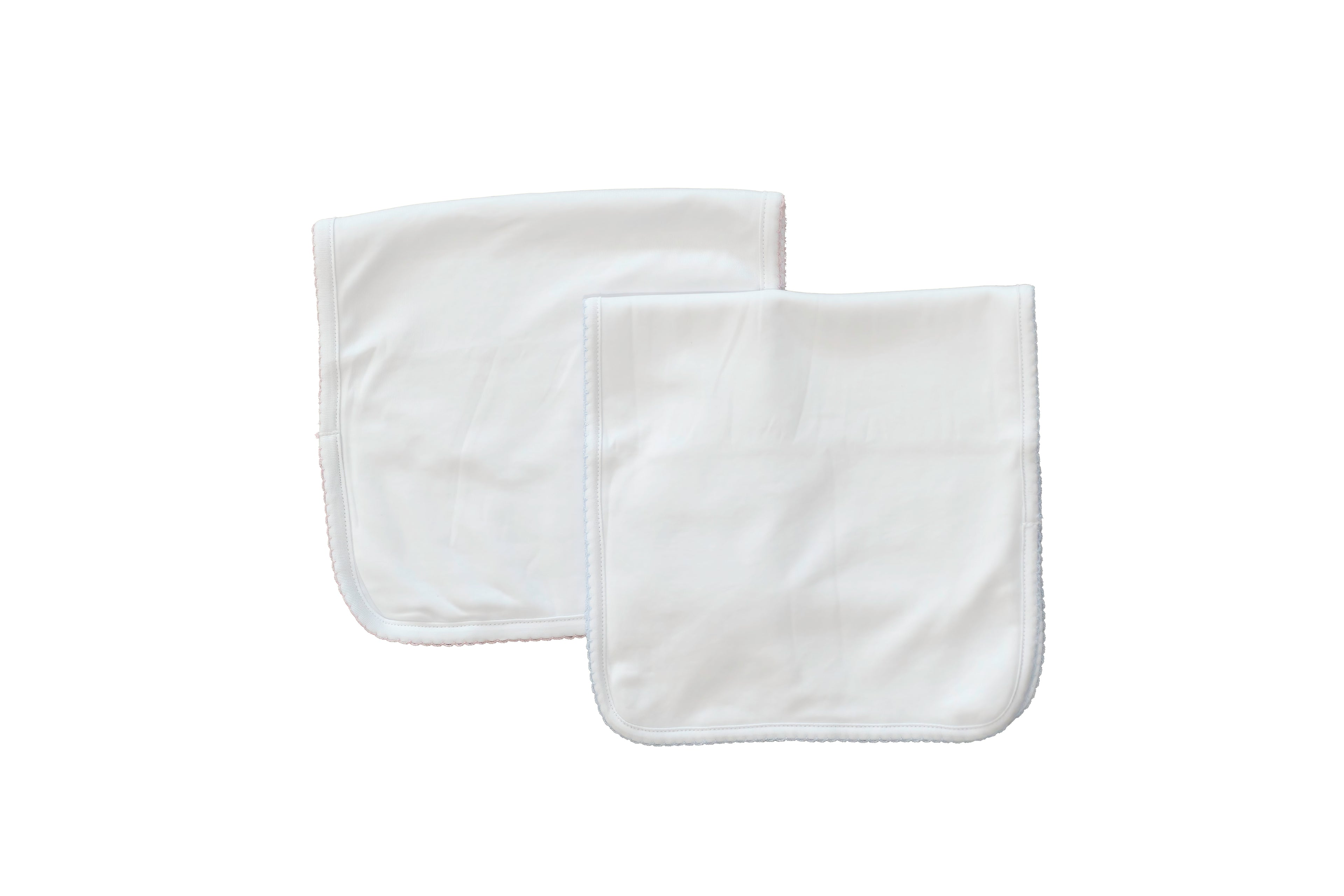 Picot Trim Burp Cloth