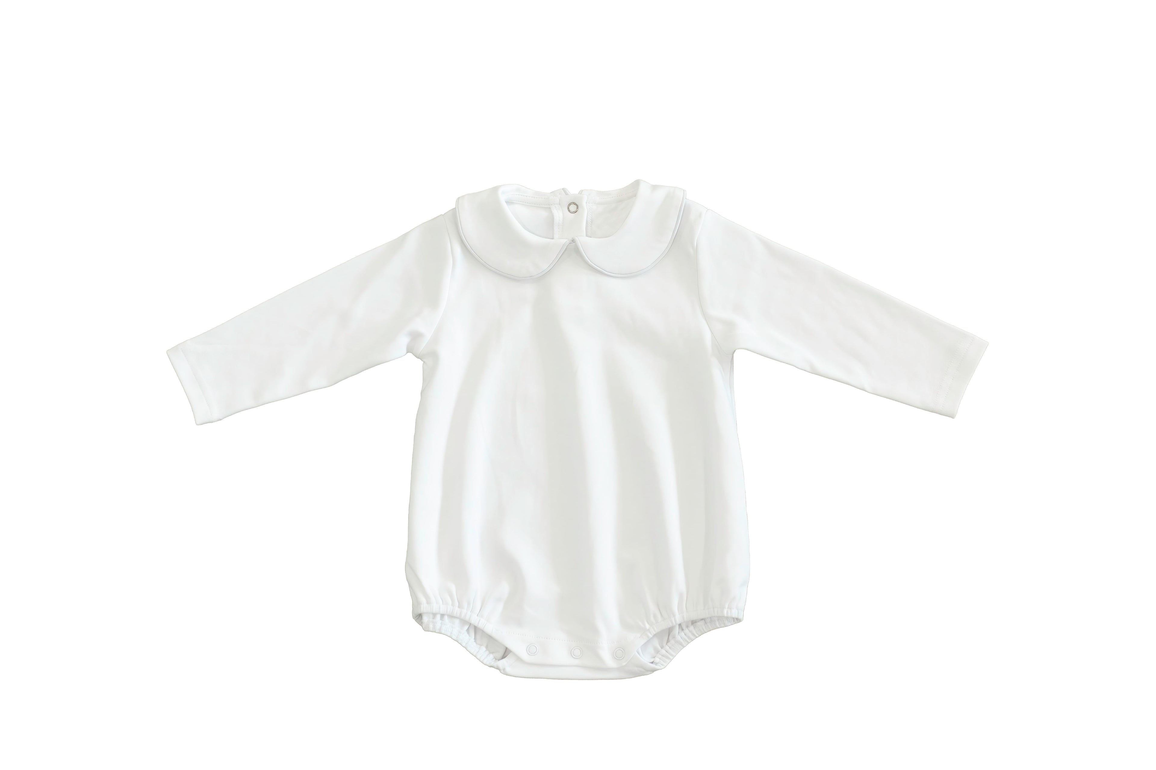 Boys Piped Collar Bubble