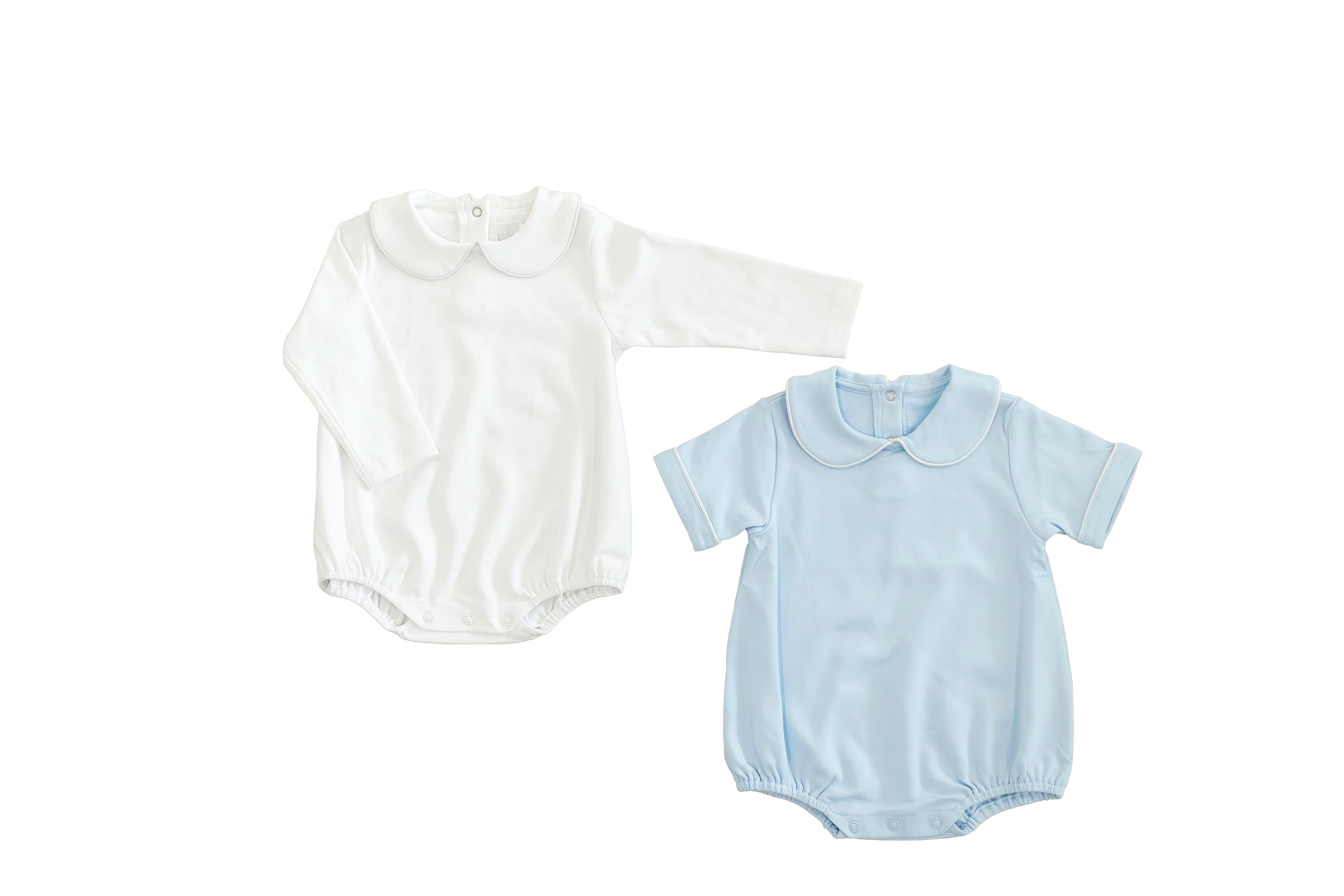 Boys Piped Collar Bubble