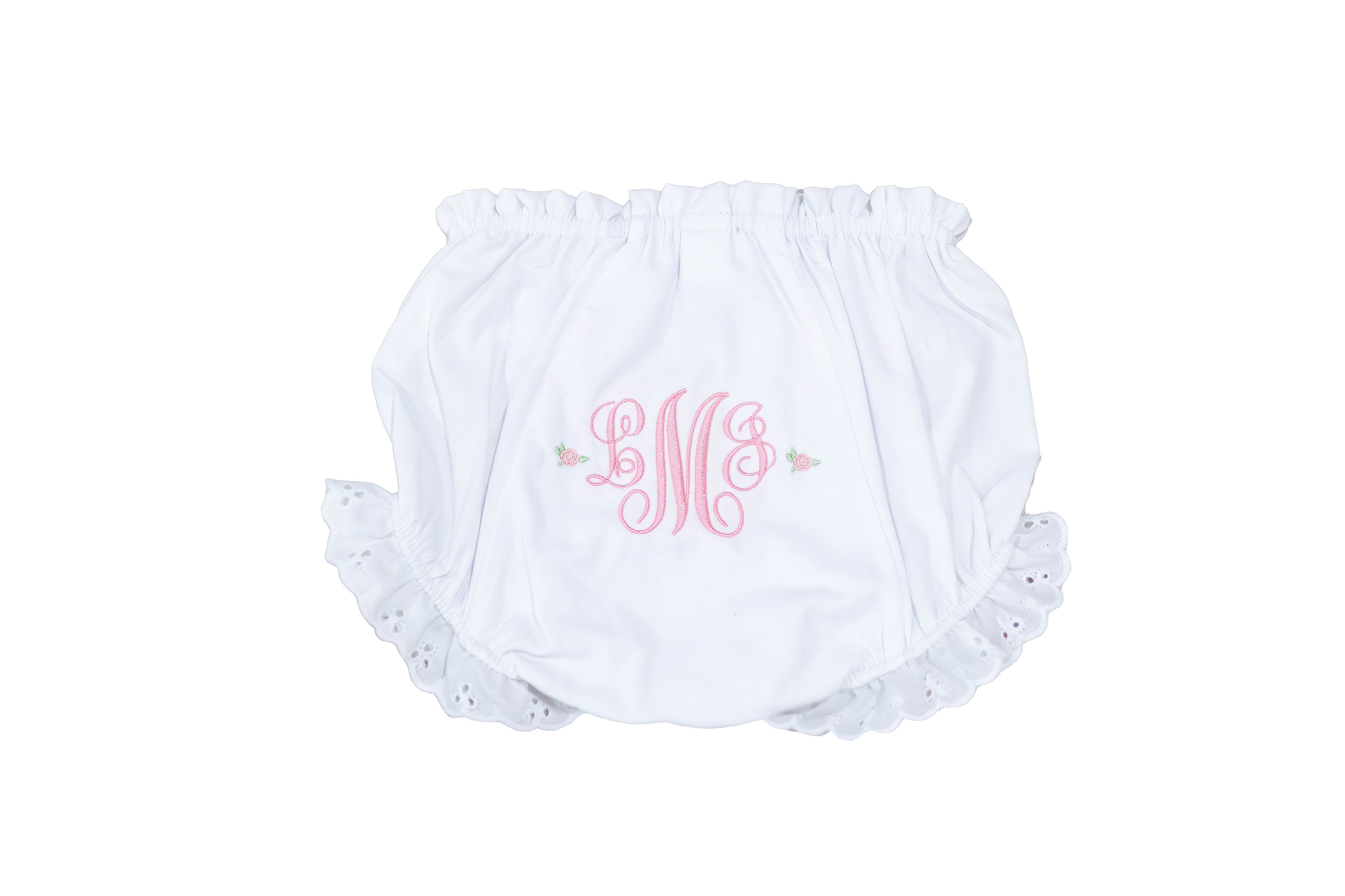 Lace Trim Diaper Cover