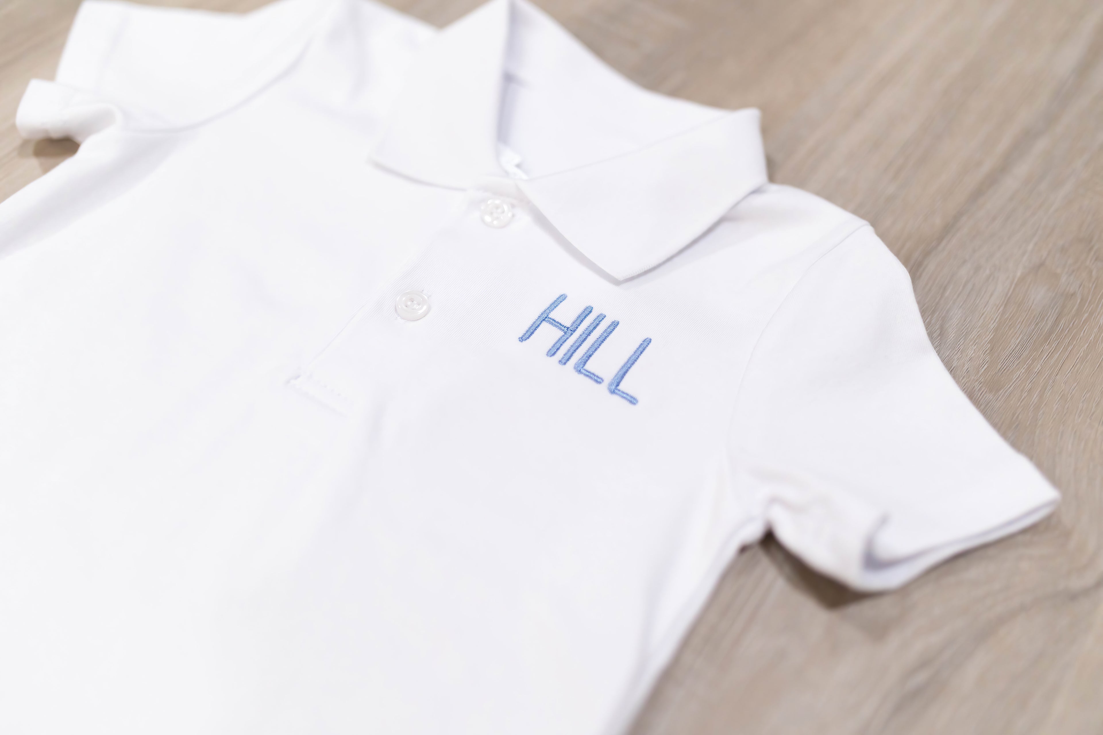 Boys Solid Polo