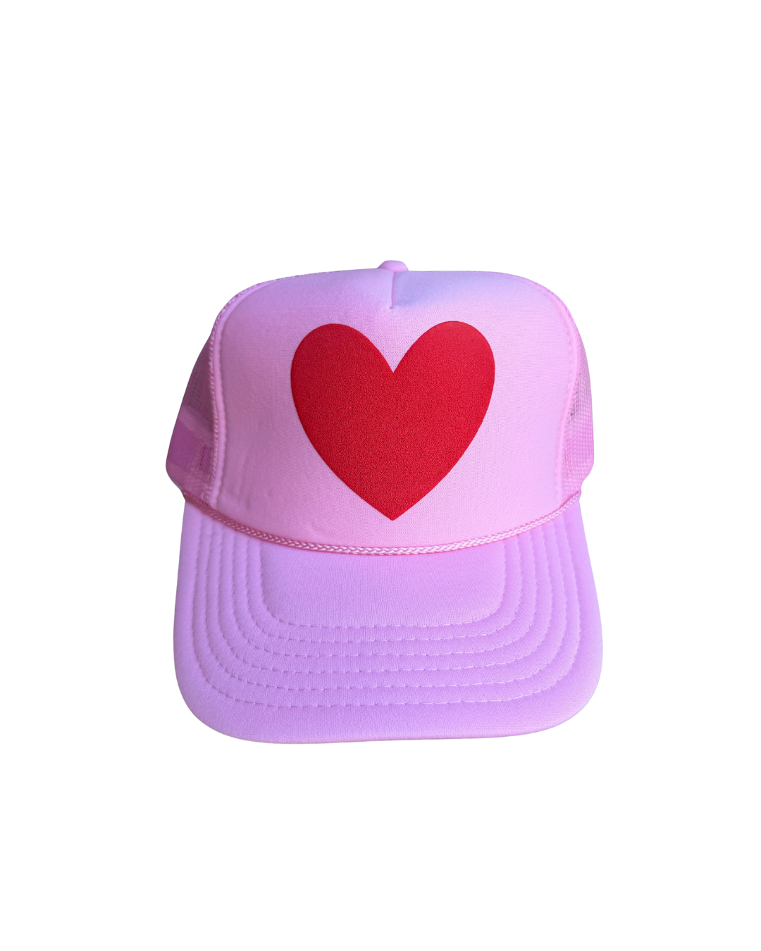 Vinyl Heart Trucker Hat