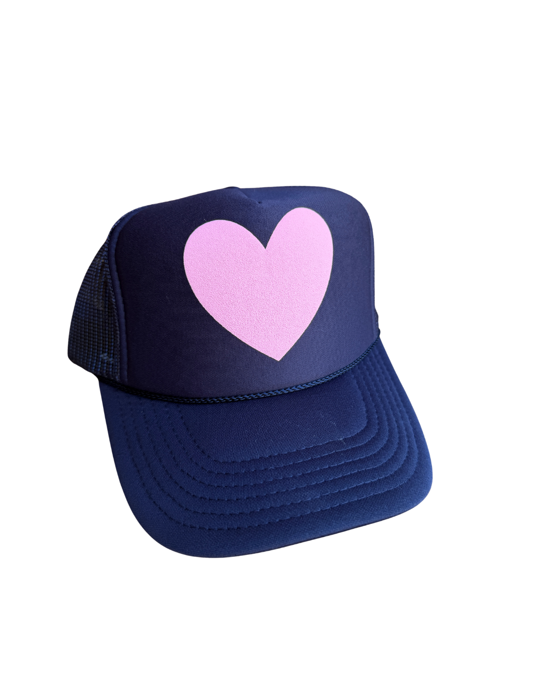 Vinyl Heart Trucker Hat