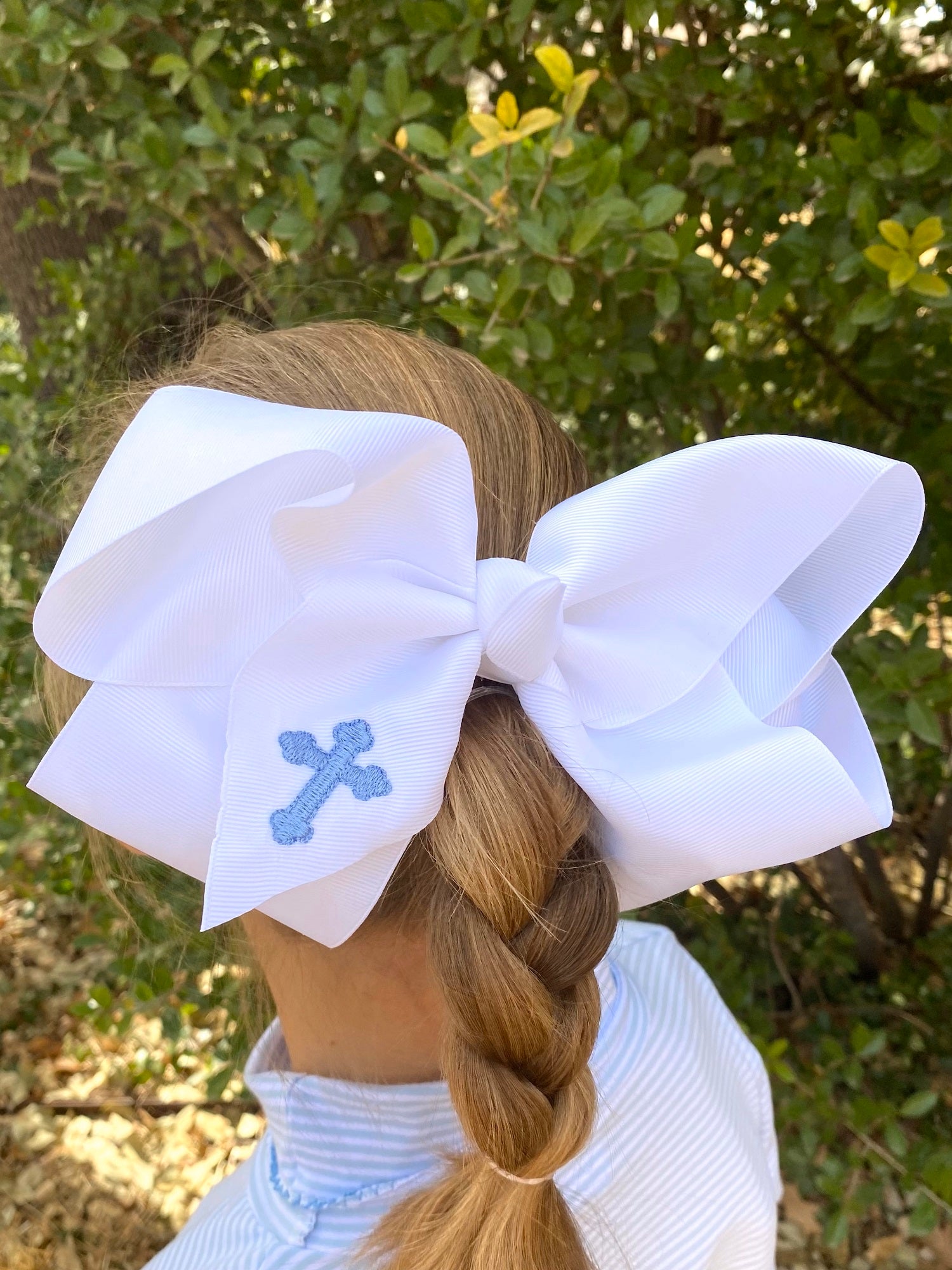 Alligator Clip Hair Bow