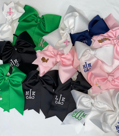 Alligator Clip Hair Bow