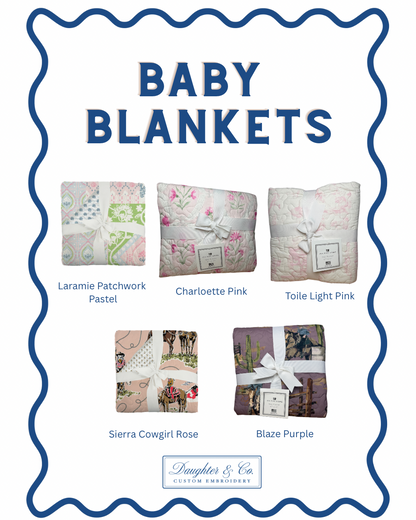 Ida Mae Baby Blanket