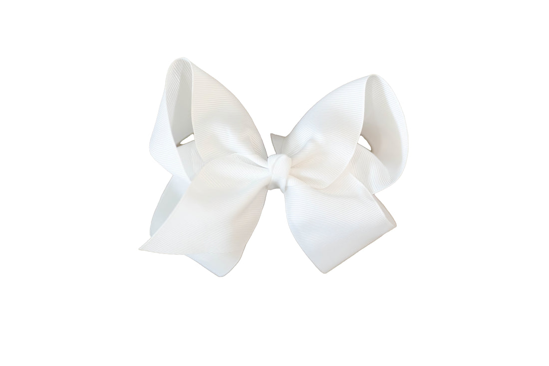 Alligator Clip Hair Bow
