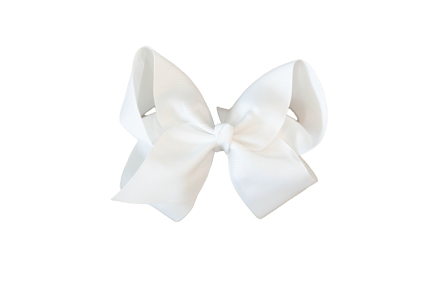 Alligator Clip Hair Bow