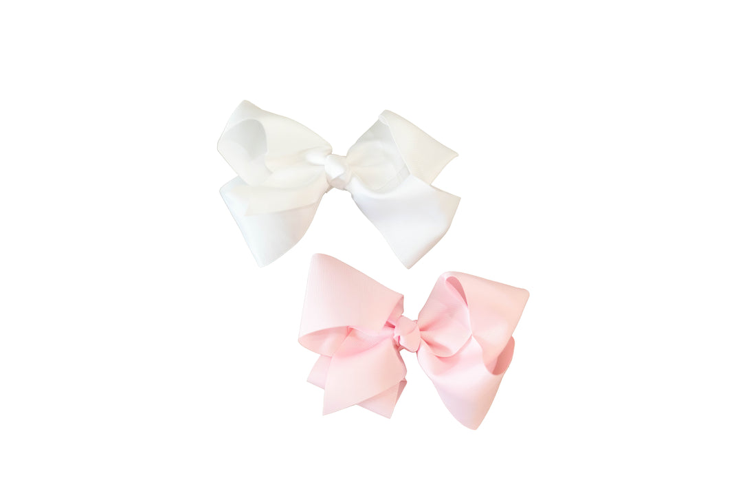 Alligator Clip Hair Bow