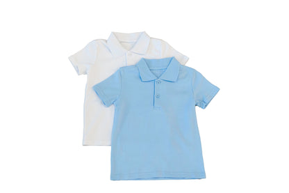 Boys Solid Polo