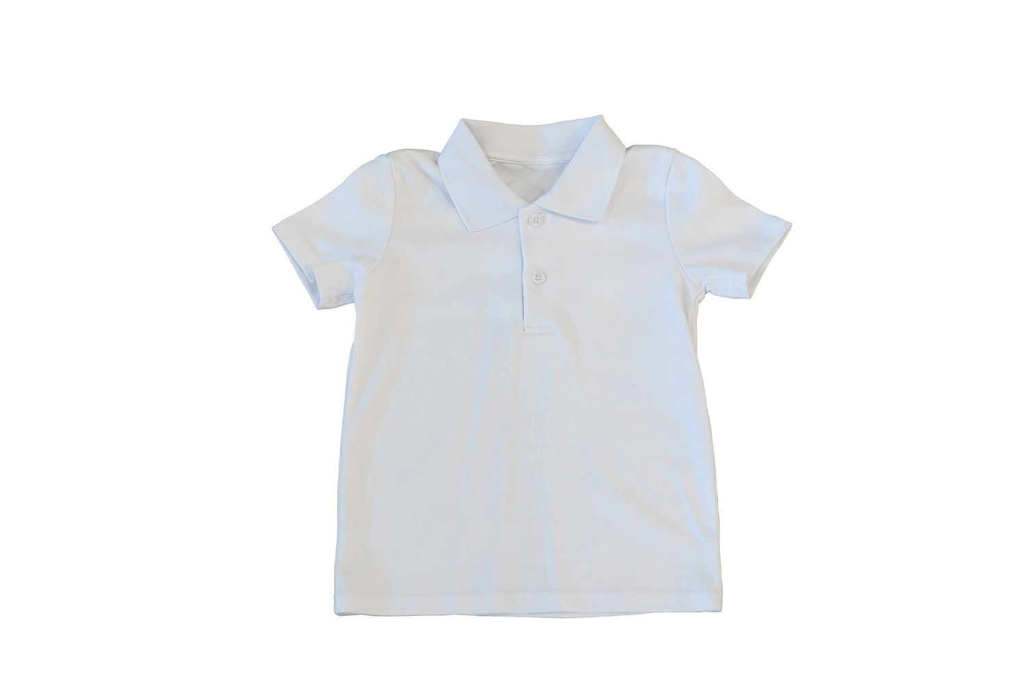 Boys Solid Polo