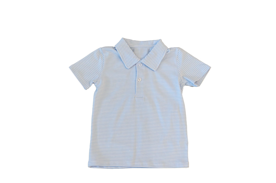 Boys Stripe Polo