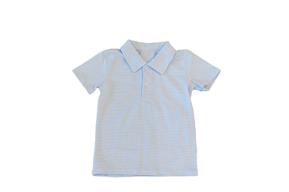 Boys Stripe Polo