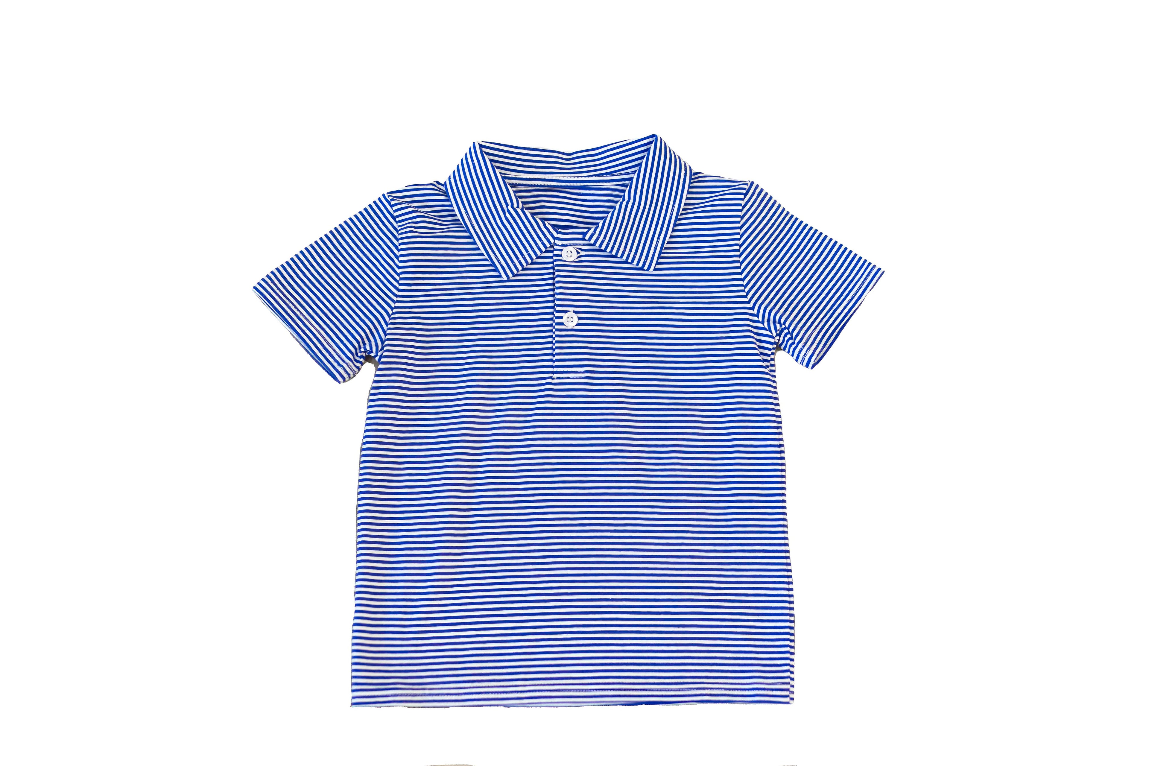 Boys Stripe Polo