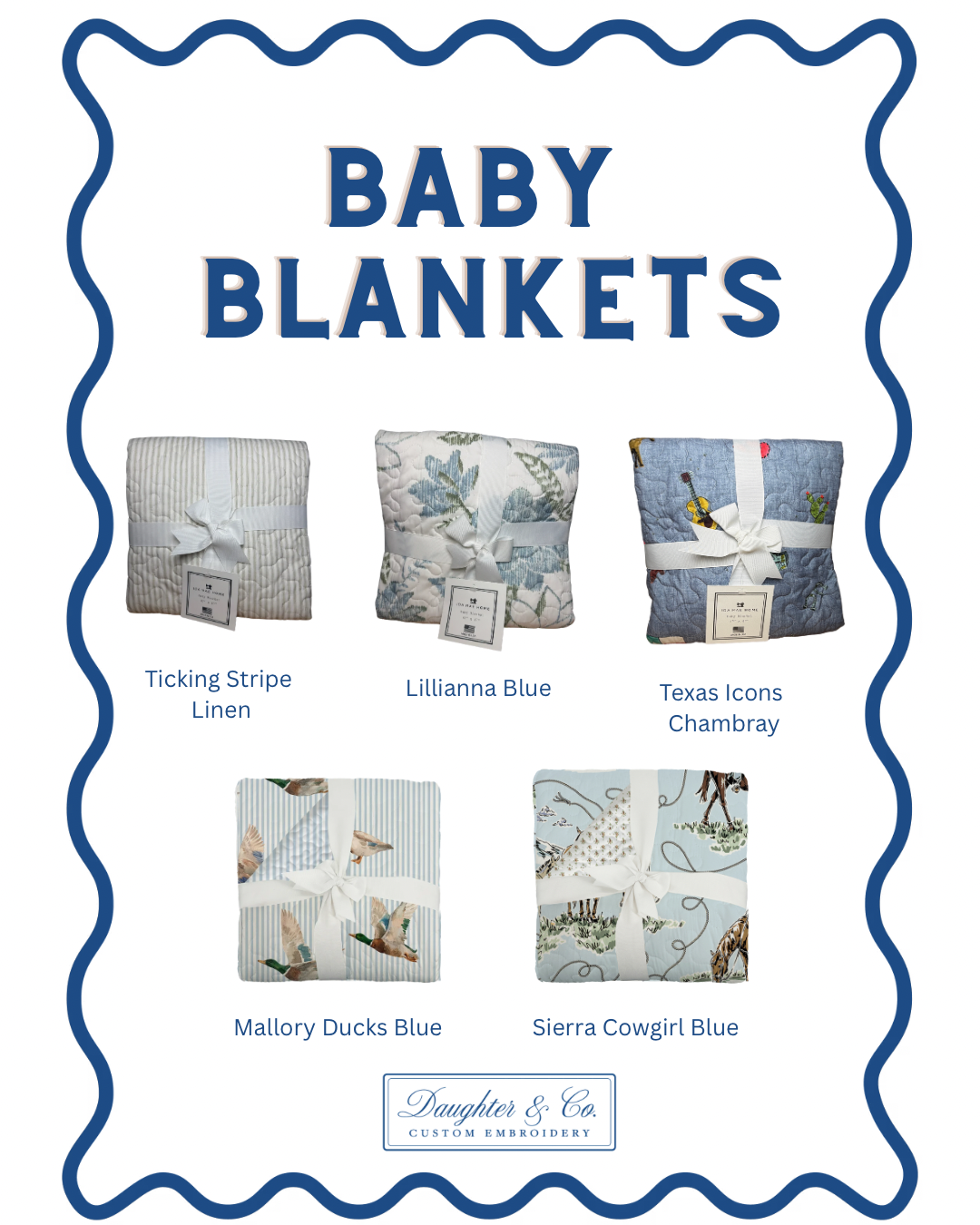 Ida Mae Baby Blanket