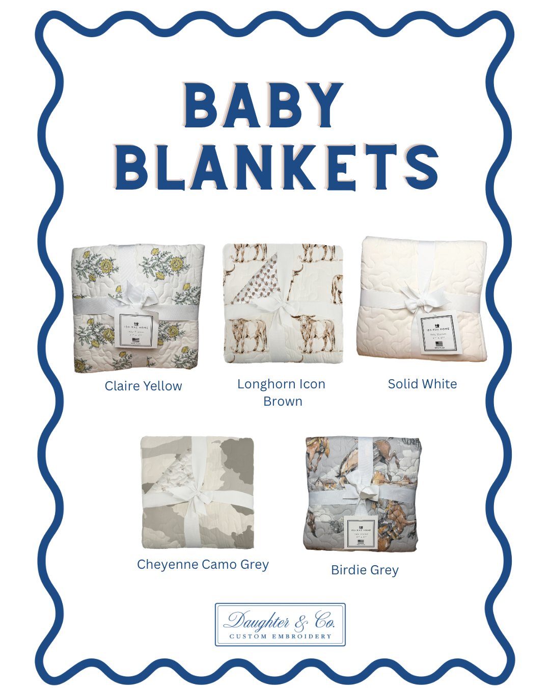 Ida Mae Baby Blanket