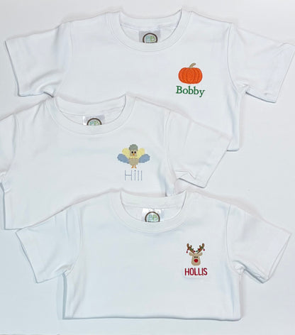 Unisex Solid T-Shirt