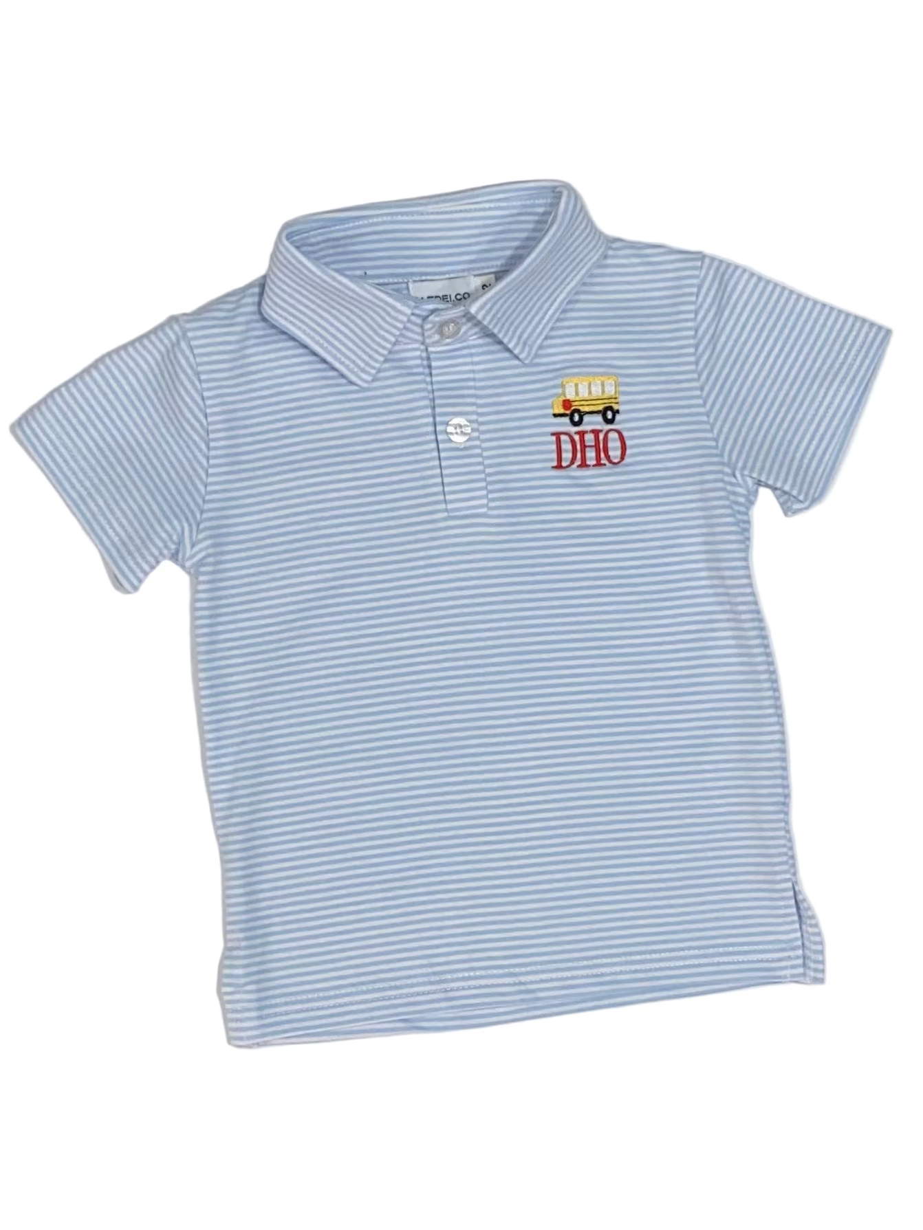 Boys Stripe Polo