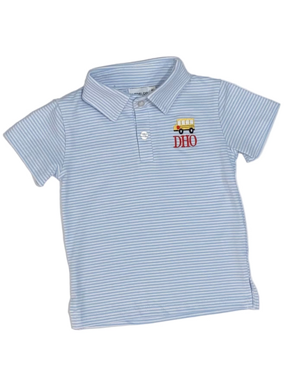 Boys Stripe Polo