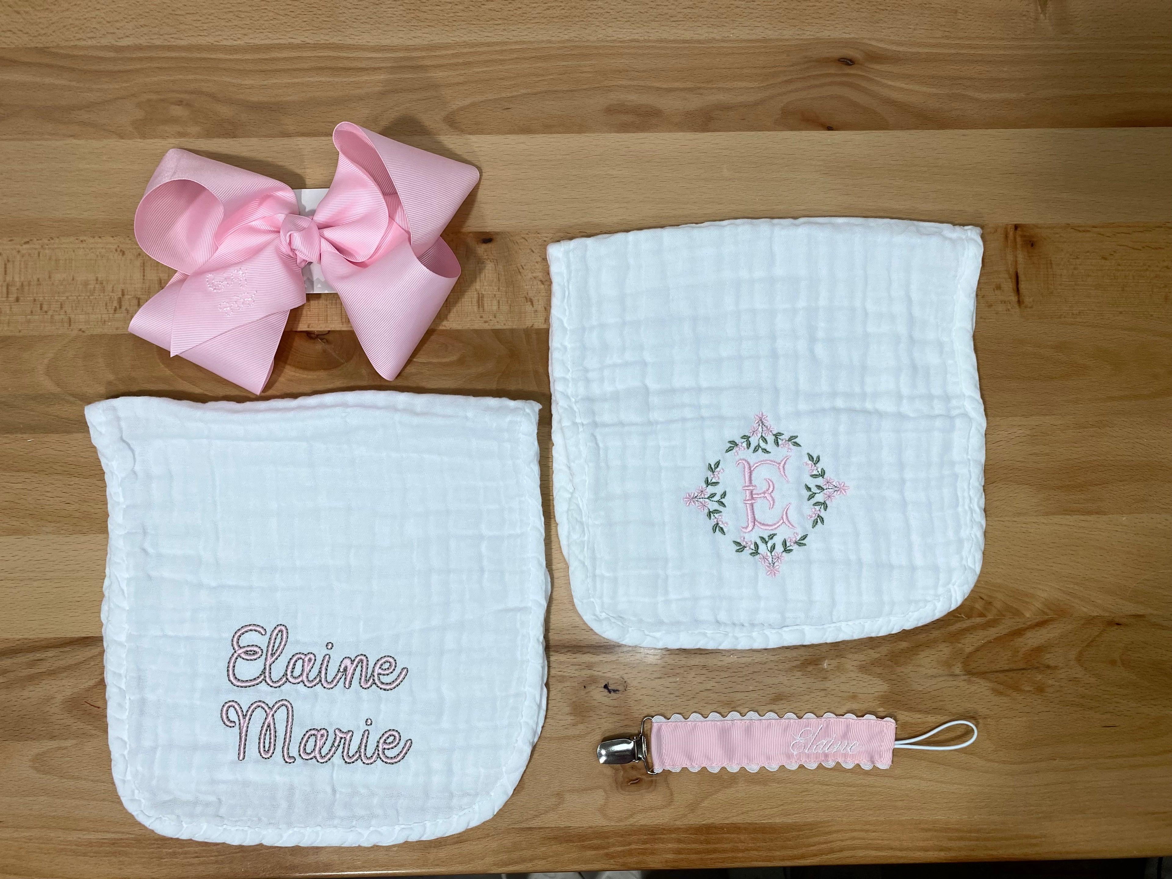 Muslin Burp Cloth