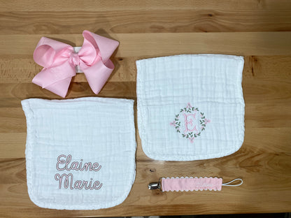 Muslin Burp Cloth