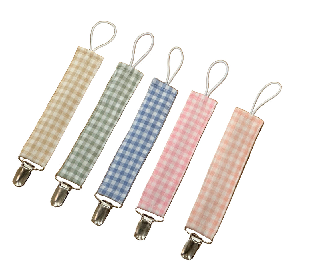 Pacifier Clips