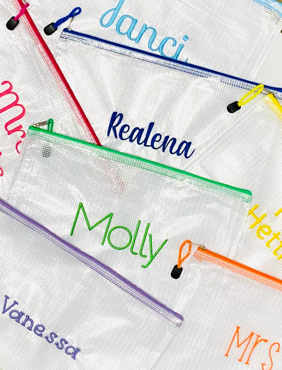 Clear Zip Waterproof Bag