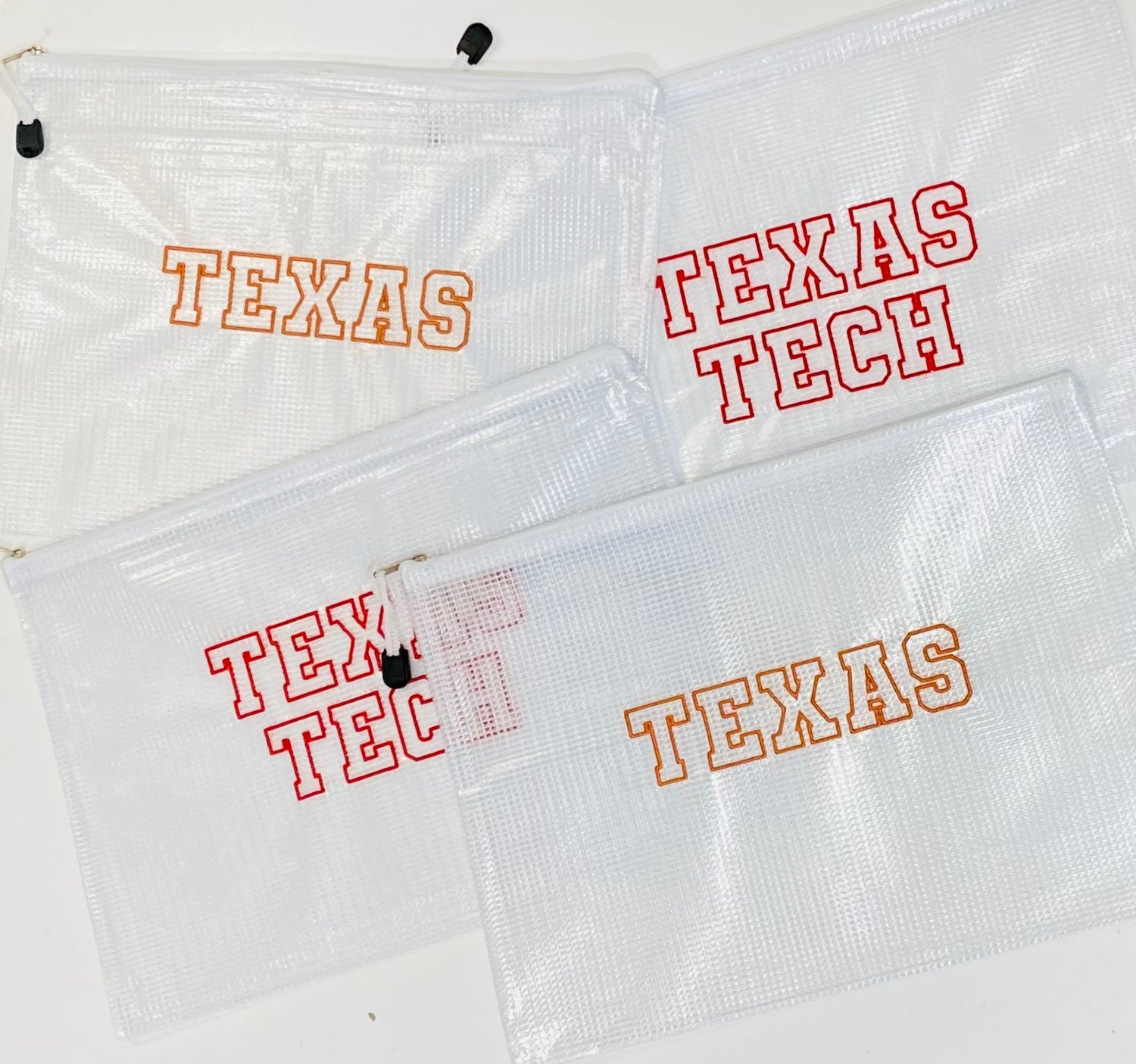 Clear Zip Waterproof Bag