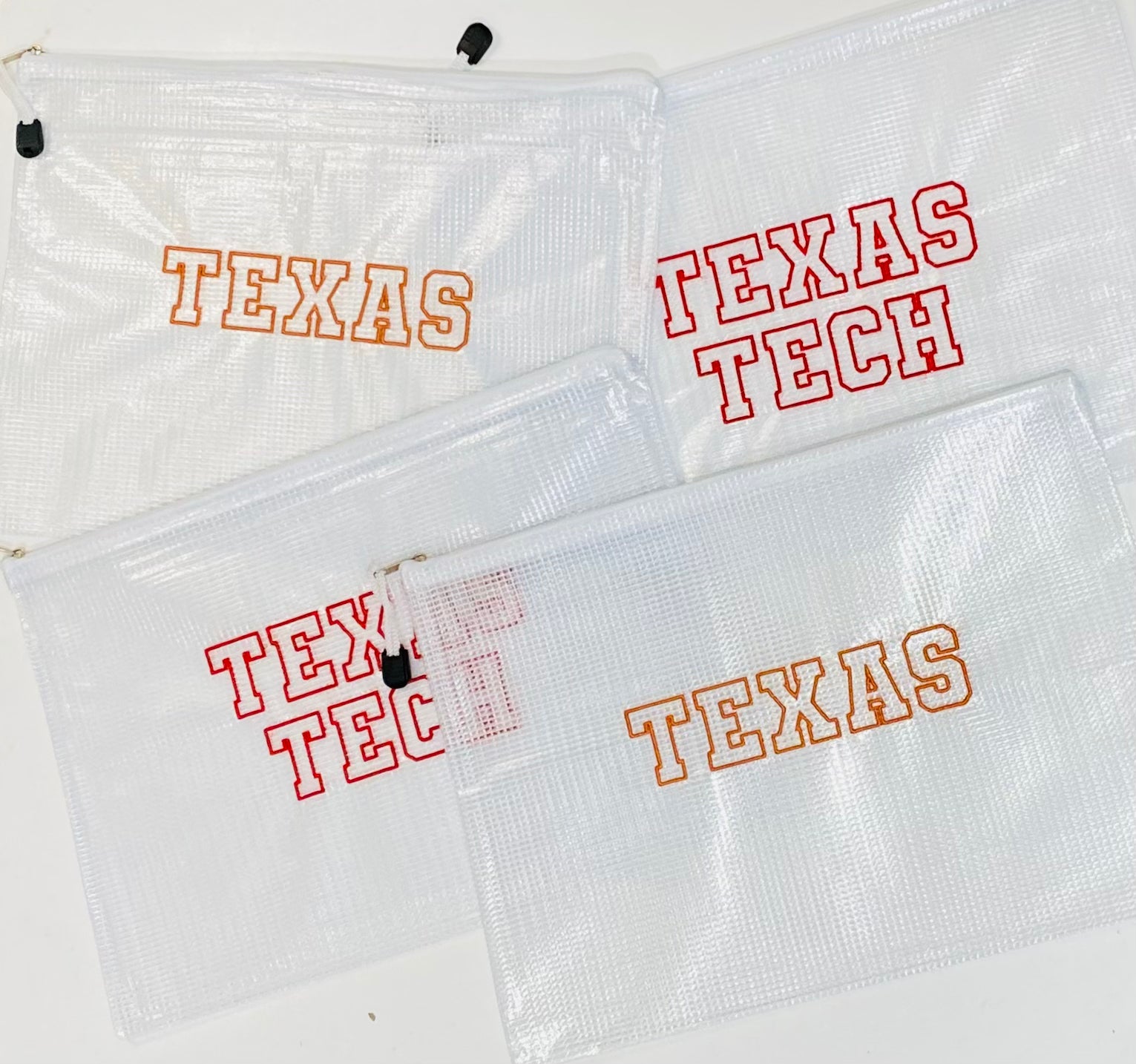 Clear Zip Waterproof Bag