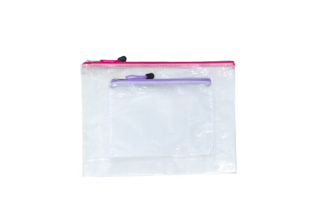 Clear Zip Waterproof Bag