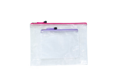 Clear Zip Waterproof Bag