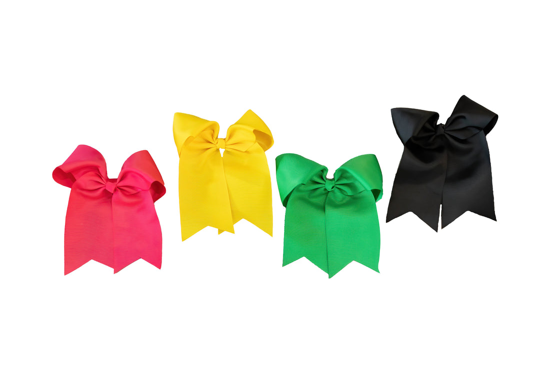 Rubber Band Hair Bow