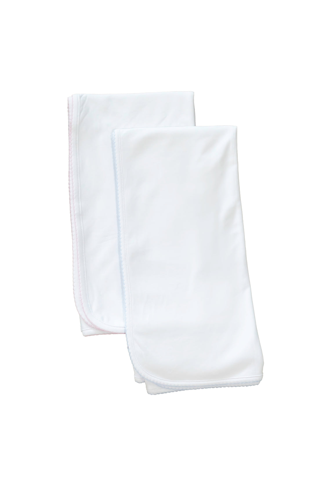 Picot Trim Baby Blanket