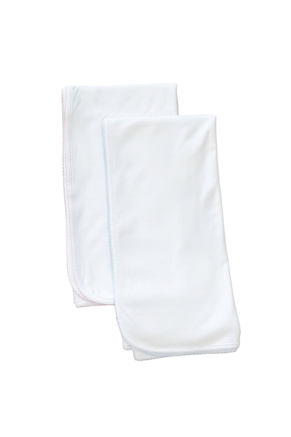 Picot Trim Baby Blanket