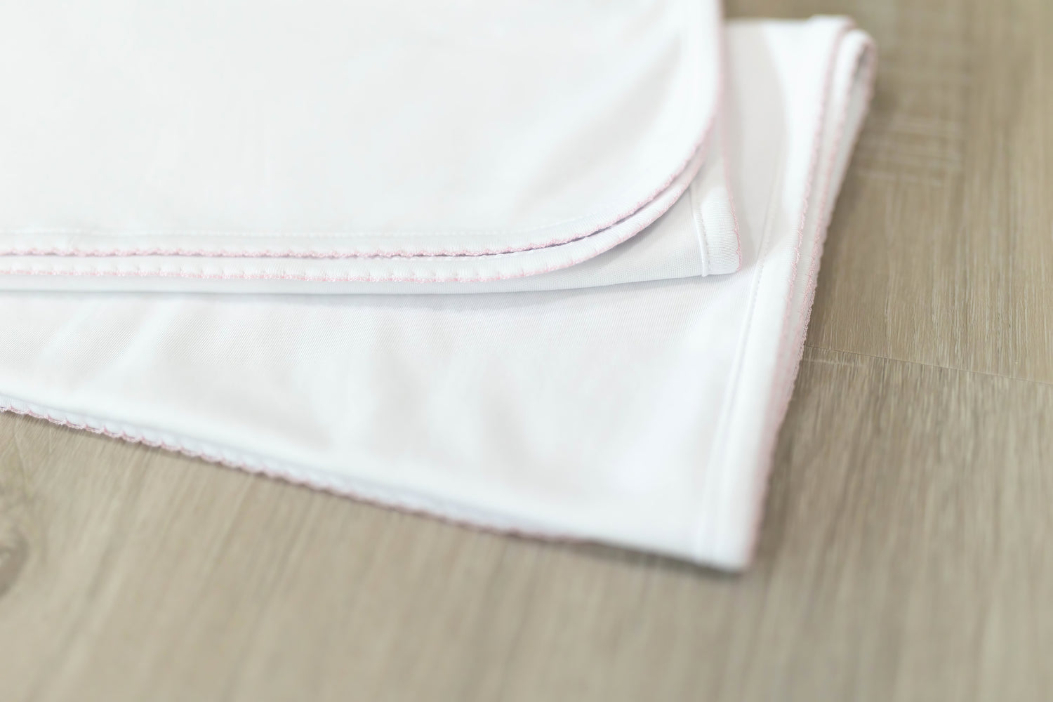 Picot Trim Baby Blanket