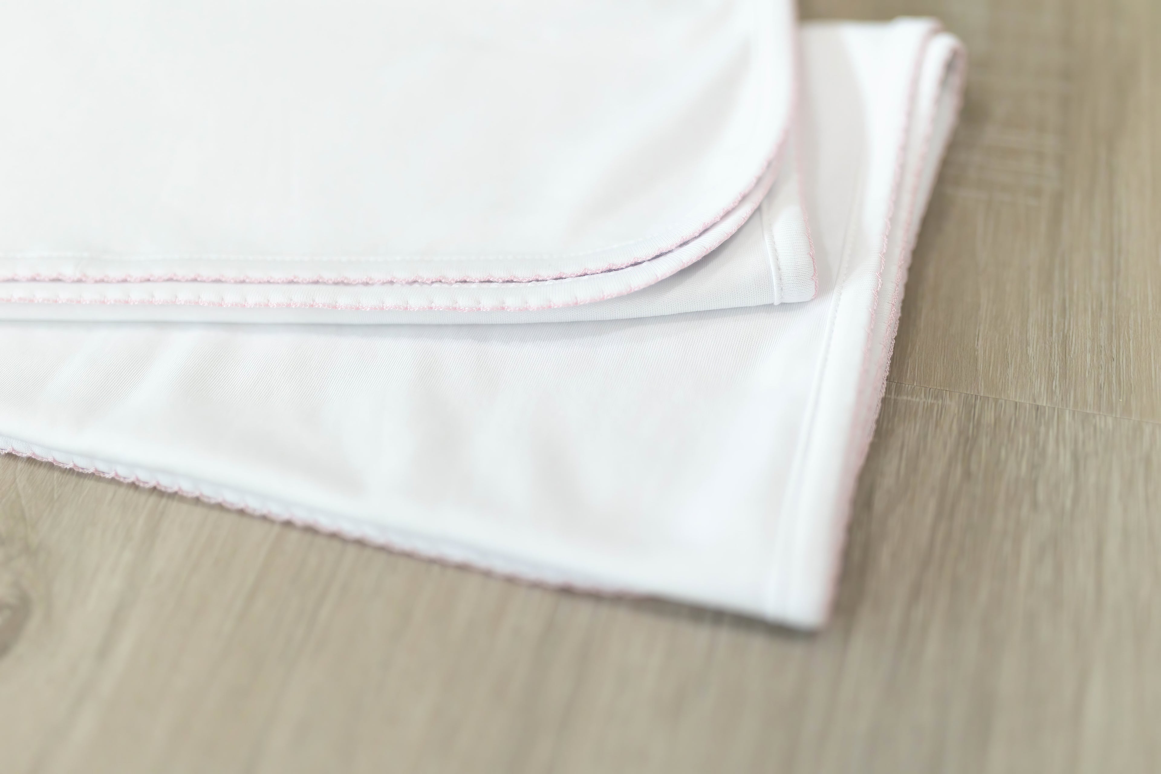 Picot Trim Baby Blanket