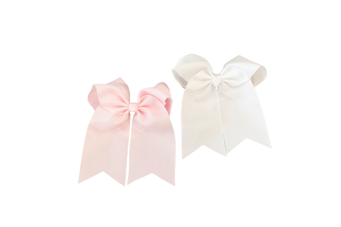 Rubber Band Hair Bow