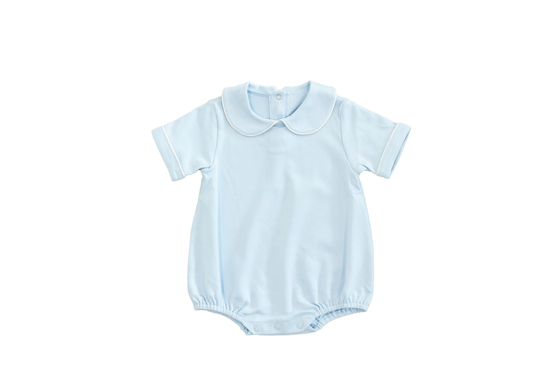 Boys Piped Collar Bubble
