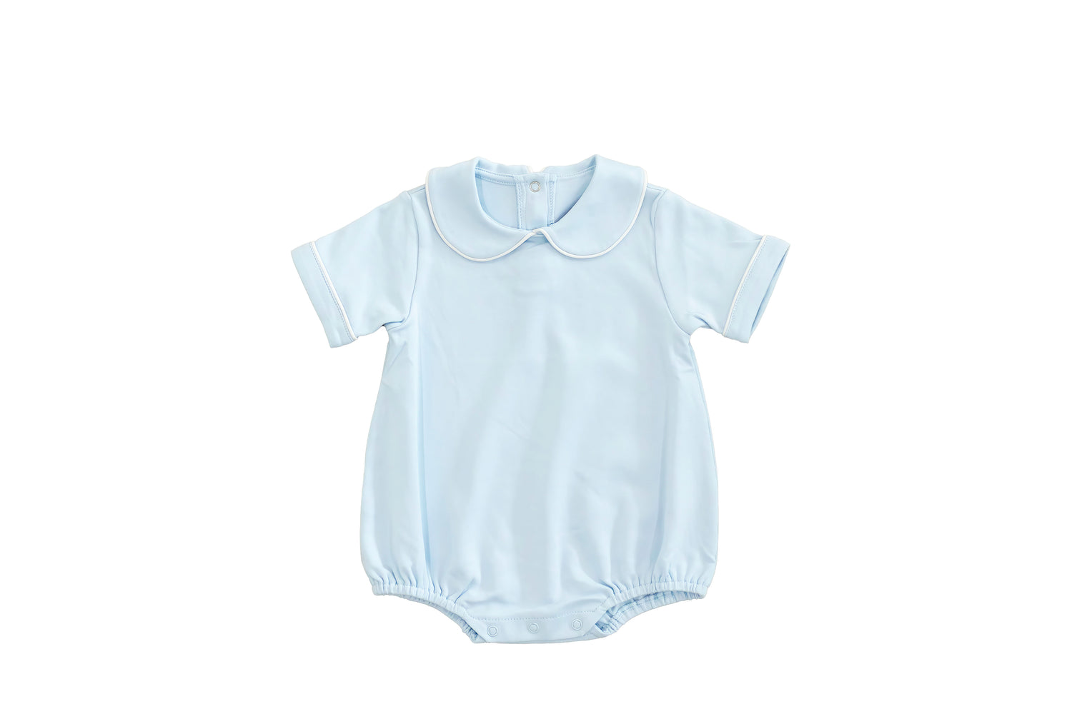 Boys Piped Collar Bubble