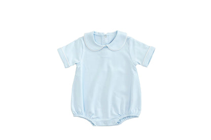 Boys Piped Collar Bubble