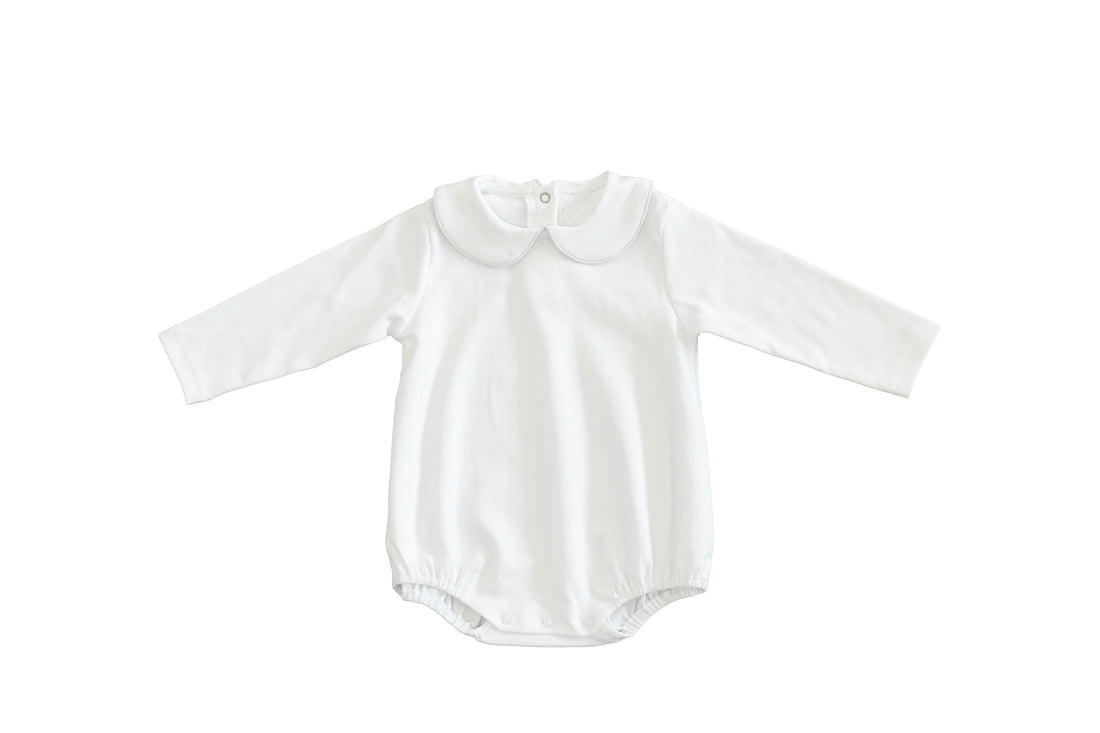 Boys Piped Collar Bubble