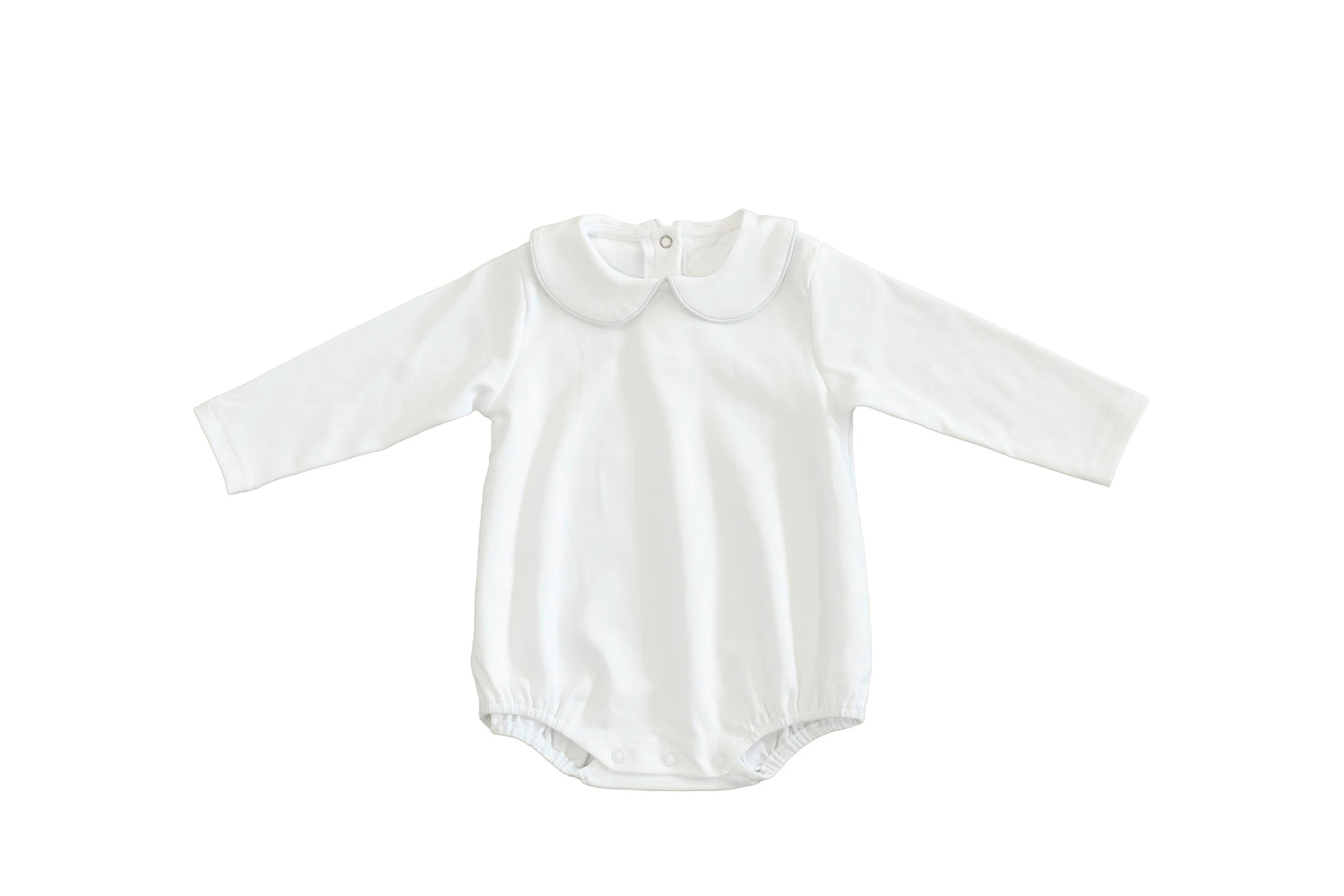 Boys Piped Collar Bubble