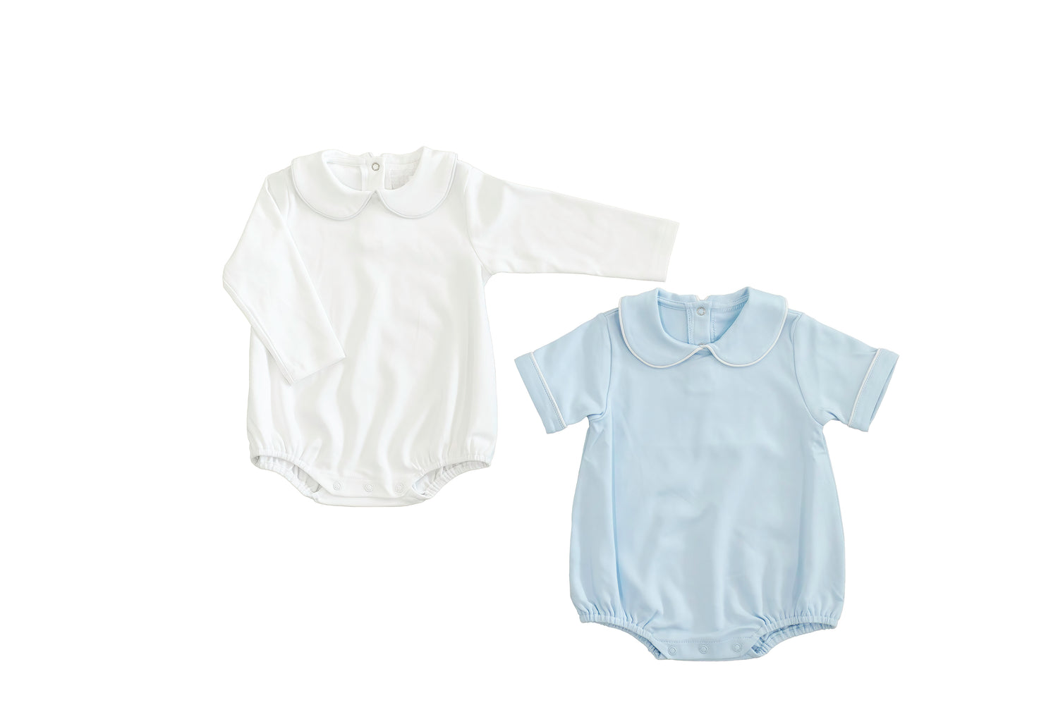 Boys Piped Collar Bubble