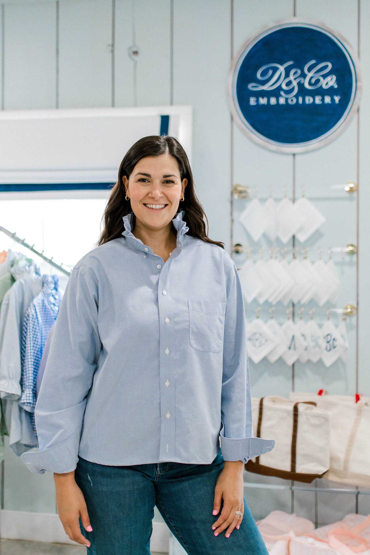 Reworked Classic - Solid Light Blue Large